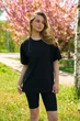 Комплект жіночий велосипедки+футболка чорний 2XL Intrud-1247581663 - зображення 4