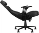 Геймерське крісло ASUS ROG Courser Core Black (4711636247252) - зображення 7