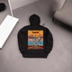 Жіноче худі GYM чорне 2XL ADS-83 - зображення 5