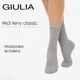 Носки женские классические с махровой стопой Giulia WS3 TERRY CLASSIC 003 36/40 Grey silver melange носки женские махровые хлопковые классика - изображение 1