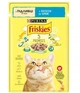 Вологий корм для дорослих кішок Purina Friskies шматочки у підливі з лососем (26х85г) - зображення 2