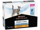 Вологий корм ProPlan Hydra Care для дорослих котів, що сприяє збільшенню споживання рідини, з куркою, 10х75 г - зображення 1