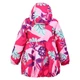 Пальто детское Huppa SOFIA 18240010 фуксия с принтом 01963 104 (4741468880785) Huppa 4741468880785 1069040 - изображение 2