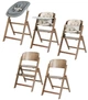 Стульчик для кормления CARRELLO Focus деревянный с шезлонгом Croissant Beige CRL-16801 - изображение 2