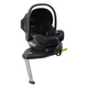Автокрісло + база CARRELLO Nova CRL-16101/3 Black Line i-Size 40-87 см, ISOFIX, поворотна база - зображення 1