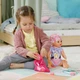 Кукла-пупс BABY BORN Лена у врача 36 см с медицинскими аксессуарами 840467 - изображение 4
