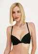 Бюстгальтер мереживний з формованою чашкою Giulia Sherry 1111/31 80B Black - зображення 2