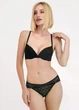 Бюстгальтер мереживний з формованою чашкою Giulia Sherry 1111/31 80B Black - зображення 3