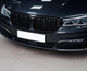 Ноздри решетка радиатора Diamond Black черный глянец для BMW 7 серия G11/G12 2015-2022 гг - изображение 3