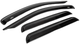 Ветровики на окна (4 шт, HIC) для Jeep Grand Cherokee WJ 1999-2004 гг - изображение 4