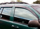 Ветровики на окна (4 шт, HIC) для Jeep Grand Cherokee WJ 1999-2004 гг - изображение 7