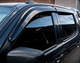 Ветровики на окна (4 шт, Sunplex Sport) для Isuzu D-Max 2019-2024 гг - изображение 5