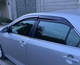 Ветровики на окна (4 шт, Sunplex Sport) для Toyota Camry 2011-2018 гг - изображение 5