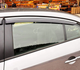 Вітровики на вікна з хромом (4 шт, Niken) для Renault Fluence 2009-2016 рр - зображення 5