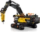 Блочный конструктор LEGO Technic Екскаватор Volvo EC500 Hybrid (42215) - изображение 5