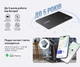 Трекер для вещей UGREEN FineTrack Slim Duo CM915 толщина 1,7 мм Apple Find My или Google Find Hub автономность до 5 лет IP68 Bluetooth 5.4 карточный формат черный (75644) - изображение 5