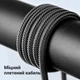 Аудиокабель UGREEN AV126 1 м 3,5 мм TRS на 2 штекера 6,35 мм TS (10613) - изображение 7