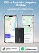 Трекер для вещей UGREEN FineTrack Slim Duo CM915 толщина 1,7 мм Apple Find My или Google Find Hub автономность до 5 лет IP68 Bluetooth 5.4 карточный формат черный (75644) - изображение 8