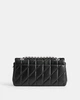 Сумка Coach Tabby Shoulder Bag 26 With Pillow Quilting чорна - изображение 2