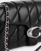 Сумка Coach Tabby Shoulder Bag 26 With Pillow Quilting чорна - изображение 4