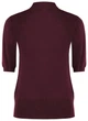 Джемпер RINASCIMENTO 12366-1 L/XL Бордовый - изображение 3