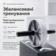 Ролик для пресса одинарный нескользящий для тренировки мышц живота BR-015 Black/Grey - изображение 3