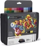 Набір пензлів Winsor & Newton 0290079 ProMarker Brush у футлярі для малювання без розводів - изображение 1