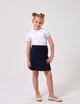 Блуза для девочки SMIL 114087-1 Белый р.140 - изображение 1