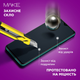 Захисне скло для смартфона Samsung Galaxy A08/A07 MAKE Black (MGF-SA08/SA07) - зображення 6
