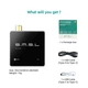 Цифровой аудиоконвертер SMSL PO100 (2024) с чипом XMOS XU316, USB-C → Toslink/Coaxial, декодирование MQA - изображение 4