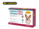 Жувальні таблетки від бліх, кліщів, глистів Simparica Trio для собак 1.25-2.5кг, 1 таблетка - изображение 1