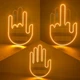 Подсветка автомобильная LED-ладонь на заднее стекло + пульт, Hand Light / Светодиодная рука с жестами на авто - изображение 2