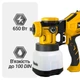 Краскопульт Mächtz MSG-1010 C PRO, краскораспылитель 650Вт - изображение 2