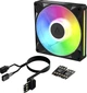Вентилятор Arctic BioniX P14 A-RGB 140 мм Black (ACFAN00339A) - изображение 1