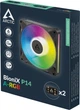 Вентилятор Arctic BioniX P14 A-RGB 140 мм Black (ACFAN00339A) - изображение 8