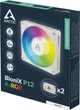 Вентилятор Arctic BioniX P14 A-RGB 140 мм White (ACFAN00340A) - изображение 8
