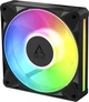 Набор вентиляторов Arctic BioniX P12 A-RGB 120 мм 3-Pack Black (ACFAN00337A) - изображение 4