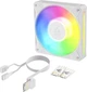 Вентилятор Arctic BioniX P12 A-RGB 120 мм White (ACFAN00336A) - изображение 1