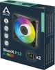 Вентилятор Arctic BioniX P12 A-RGB 120 мм Black (ACFAN00335A) - изображение 8