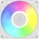 Набор вентиляторов Arctic BioniX P12 A-RGB 120 мм 3-Pack White (ACFAN00338A) - изображение 5