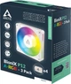 Набор вентиляторов Arctic BioniX P12 A-RGB 120 мм 3-Pack White (ACFAN00338A) - изображение 10