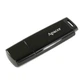 USB флеш накопитель Apacer 32GB AH336 Black USB 2.0 (AP32GAH336B-1) - изображение 3