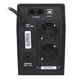 Пристрій безперебійного живлення LogicPower U650VA-P USB (2436) - зображення 4