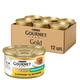Вологий корм для котів Purina Gourmet Gold Ніжні биточки з куркою та морквою 12х85 г - зображення 1