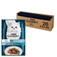 Влажный корм для кошек Purina Gourmet Perle Duo с океанической рыбой и тунцом 26х85 г - изображение 1