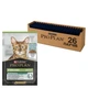 Влажный корм для кошек Purina Pro Plan Adult Sterilised Maintenance Кусочки с океанической рыбой 26х85г - изображение 1