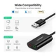 Звуковая плата Ugreen US205 black (30724) - изображение 9