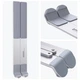 Підставка до ноутбука Ugreen LP451 Foldable Holder for Laptop Silver (40289) - зображення 3