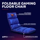 Игровое кресло Trust GXT 718SM Rayzee Blue (8713439257403) - изображение 6