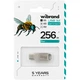 USB флеш накопитель Wibrand 256GB Bee Silver USB 3.2/Type-C (WI3.2TC/BE256TC039S) - изображение 4